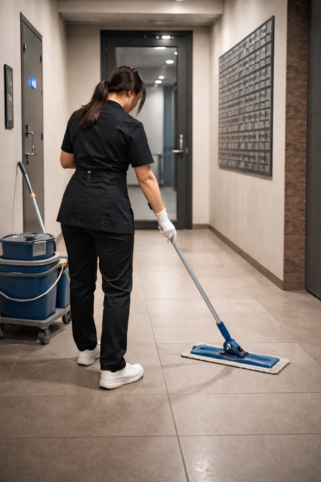 Rappusiivousta, joka pitää kiinteistön arvossa.