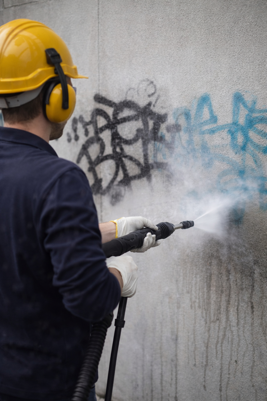 Graffitin poisto – Yksi poisto, parempi ympäristö. Helsingissä