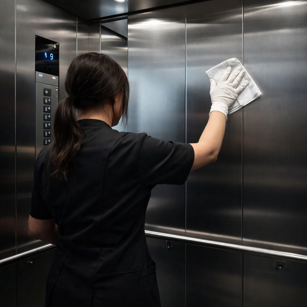 Pidämme hissit kunnossa, jotta arki sujuu huomaamatta. Helsingissä