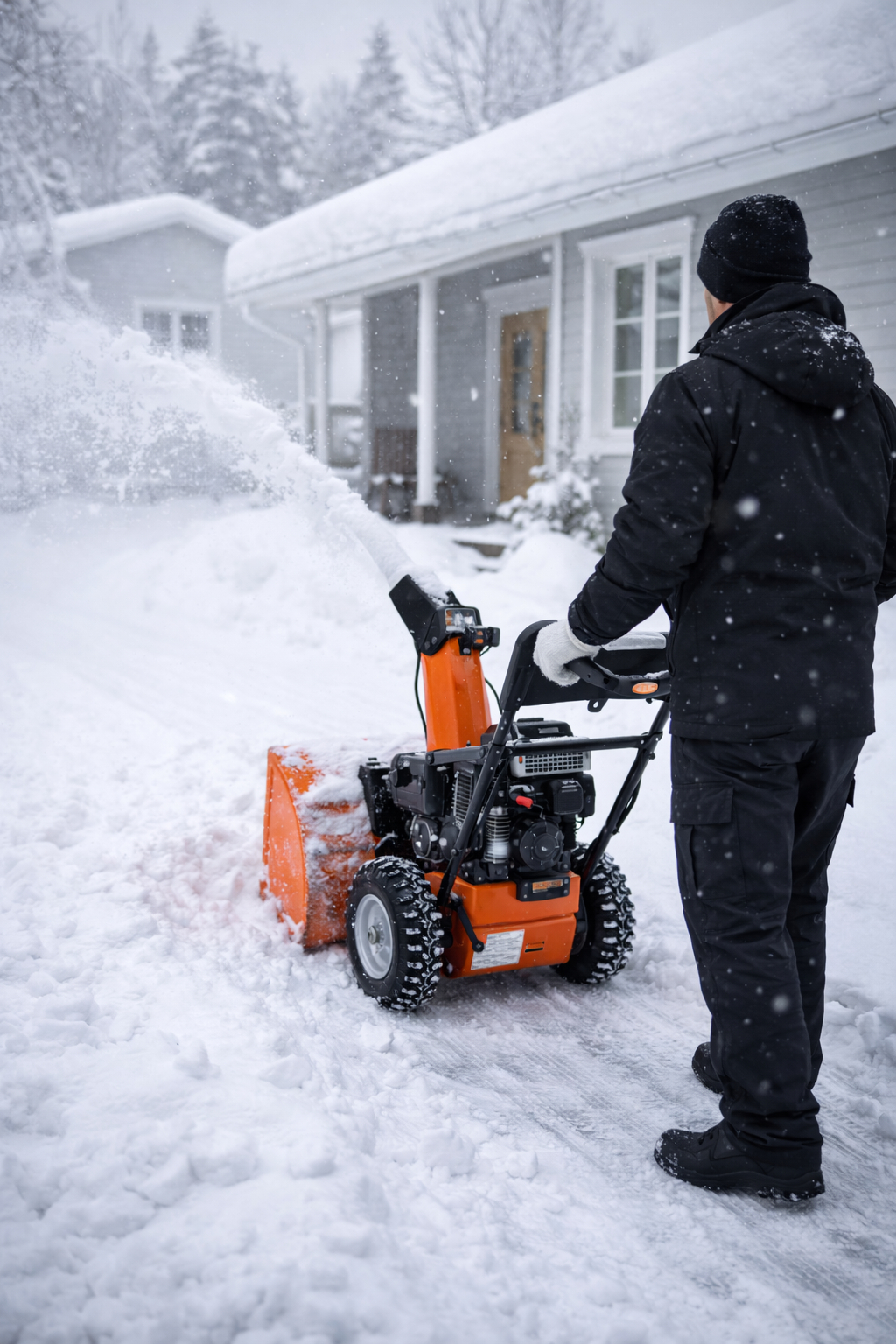 Lumityöt Helsingissä