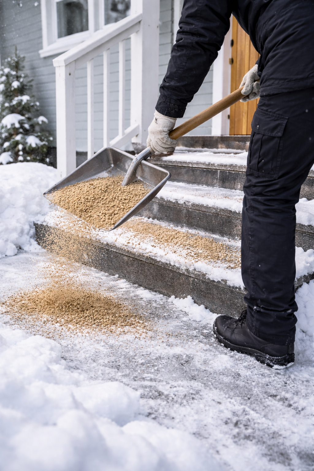 Talvikunnossapito ja lumityöt