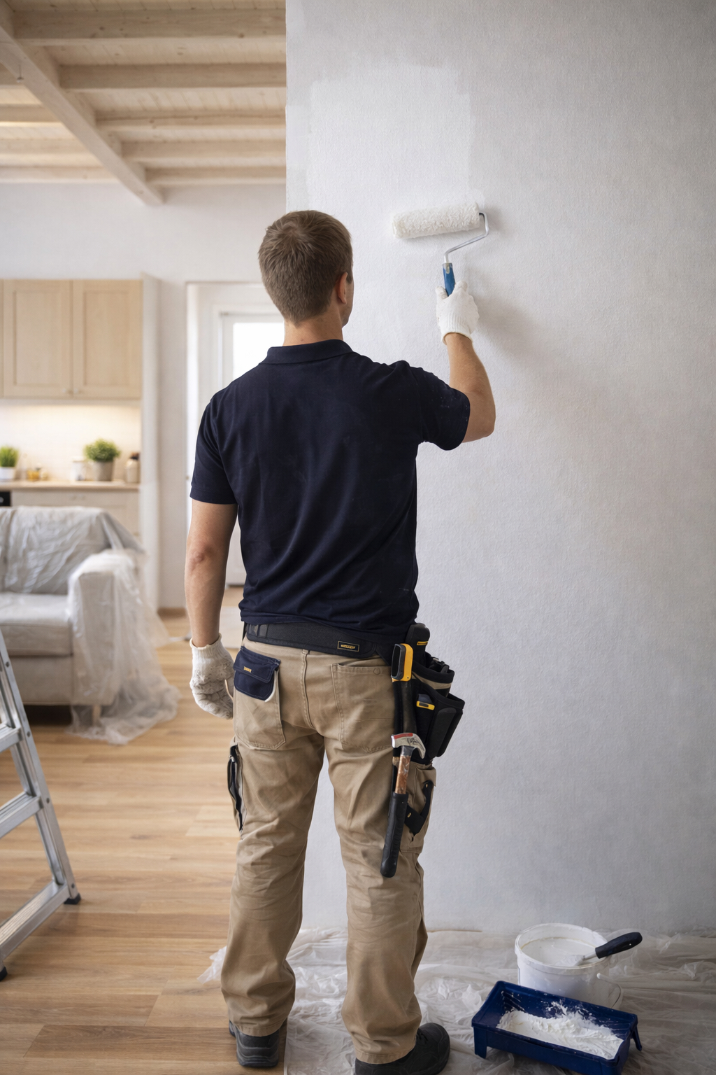 Remontti, joka tehdään kerralla oikein.