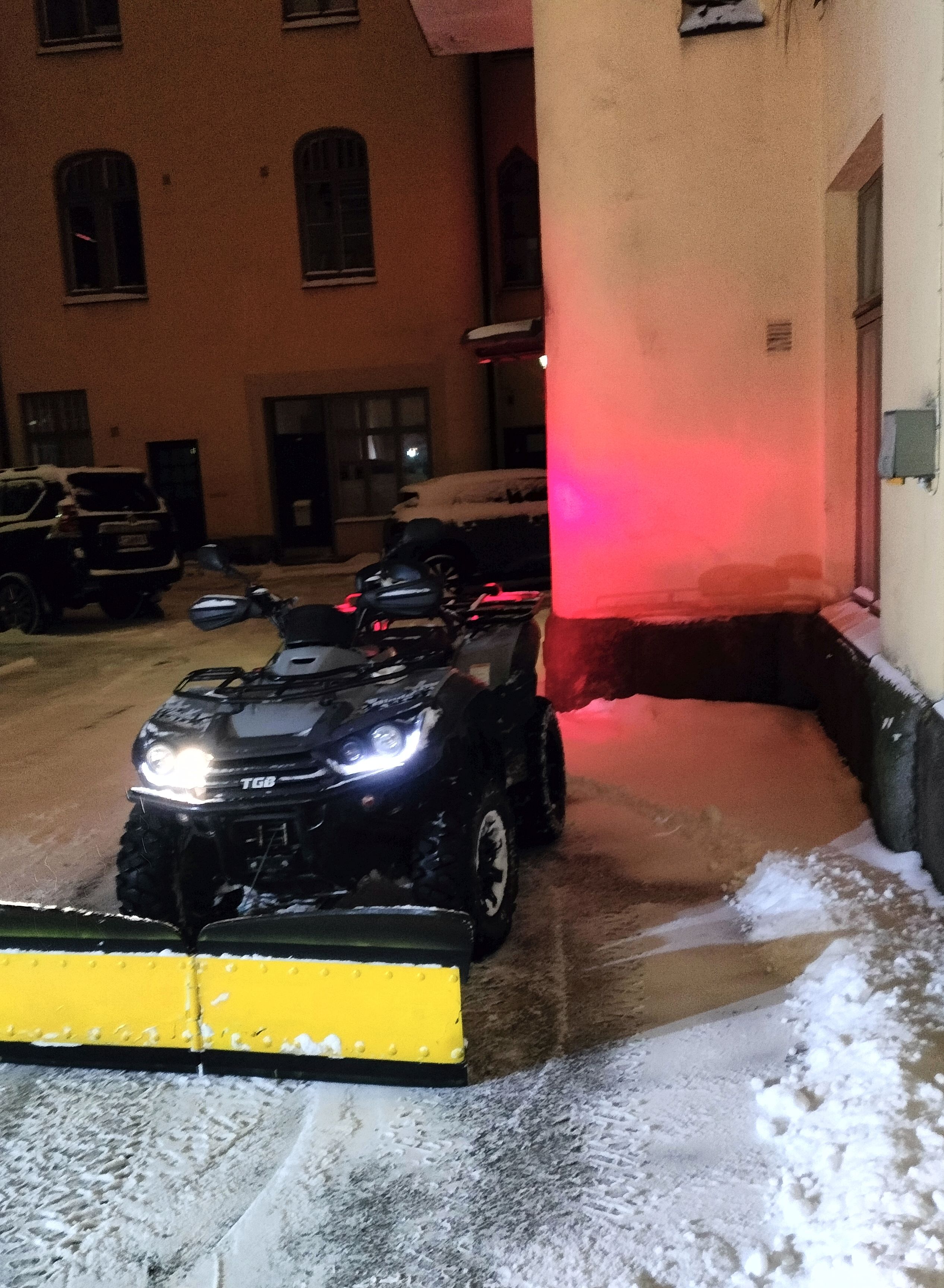 Lumityöt Helsingissä