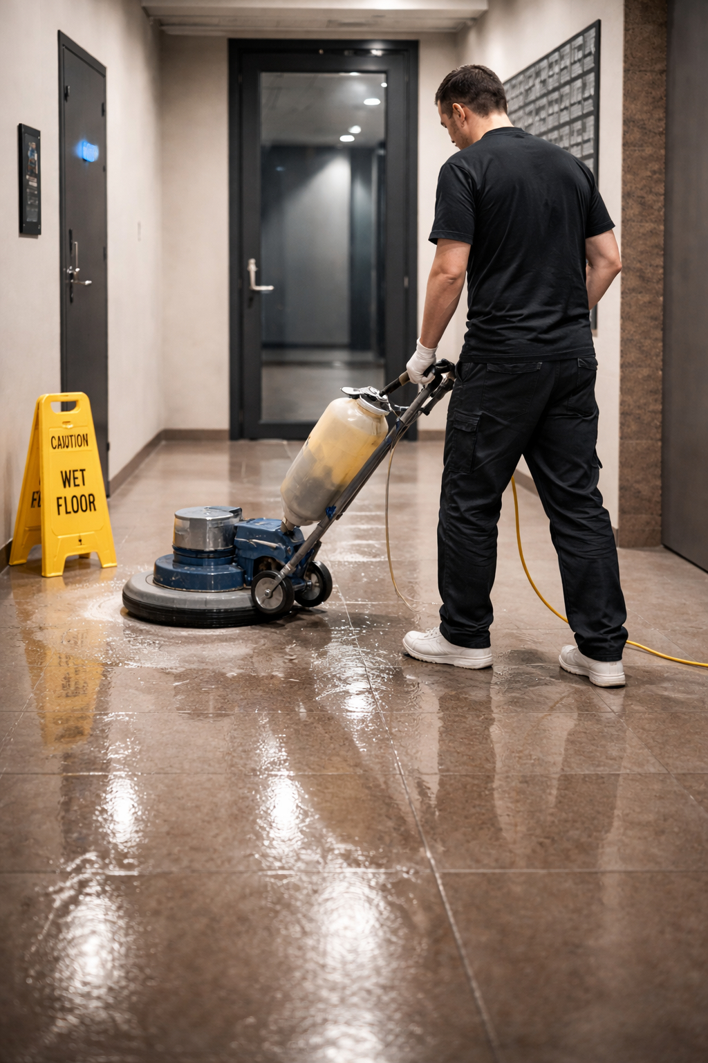 Me vahamme – sinä nautit lopputuloksesta. Helsingissä