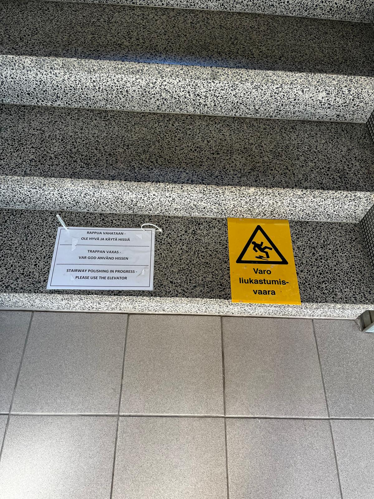 Lattian vahaus taloyhtiöille ja liikekiinteistöille Helsingissä