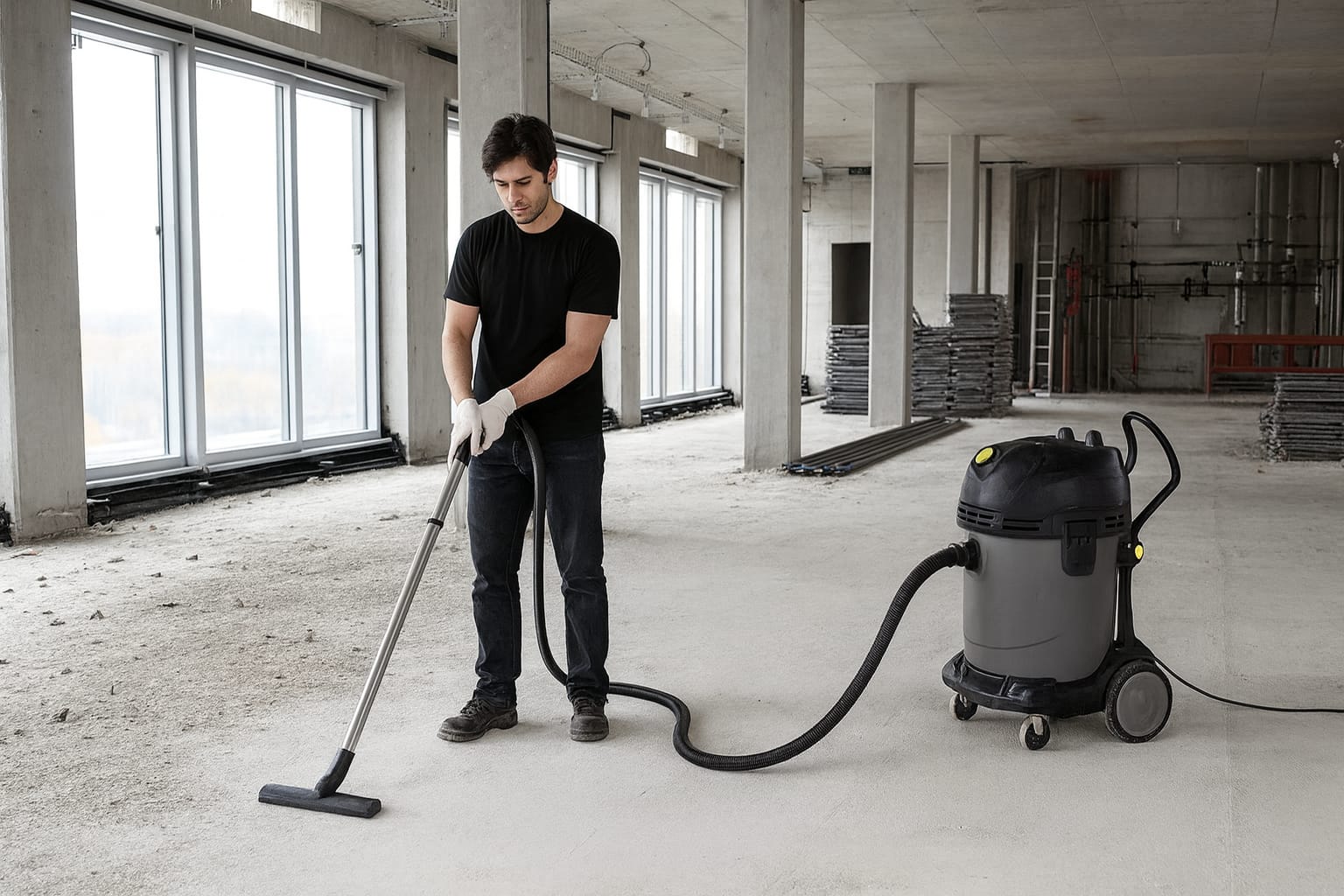 Remonttisiivous – Tehokas ratkaisu puhtaaseen tulokseen