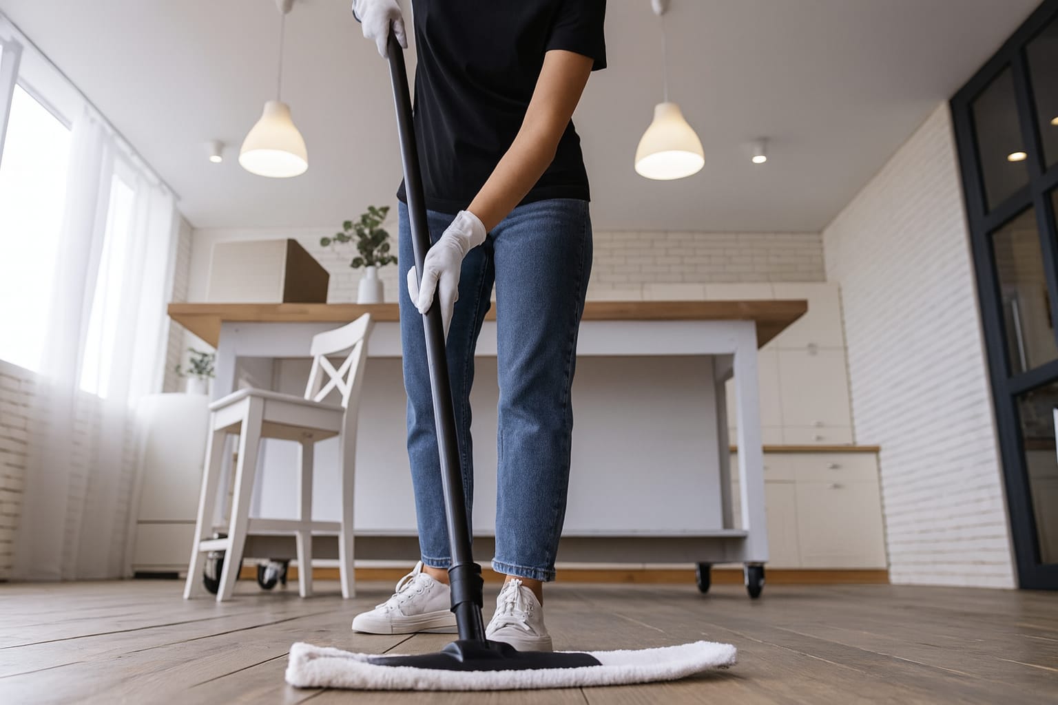 Kertasiivous nopeasti ja huolellisesti.